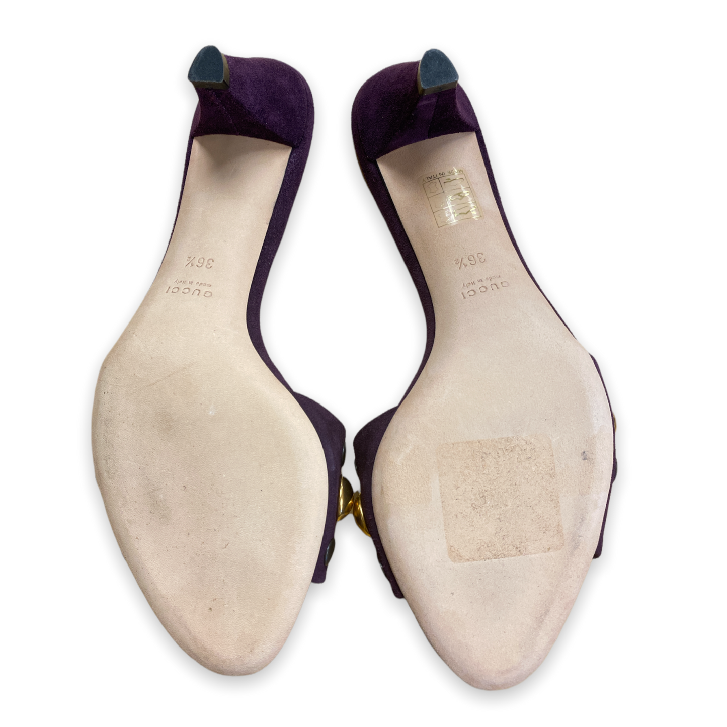 Studded Babouska Mule Sandals Size: 36.5